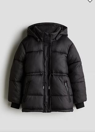 Тепла куртка від  h&m 9-12 років