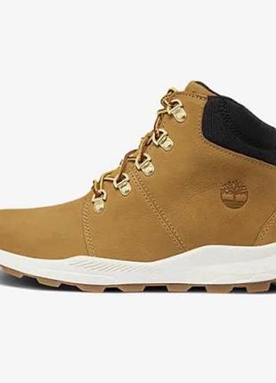 Шкіряні чоботи timberland, timberland brooklyn - ботинки tb0a28j2231 24 см устілка