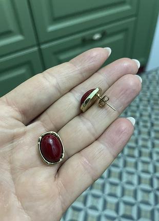 Vintage сережки 8