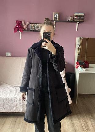 Дублянка жіноча чорна