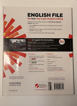 English file elementary student’s book, 3rd edition — oxford 8
