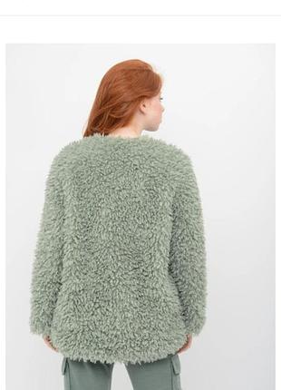 Еко шуба pull &amp; bear s 2