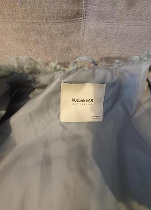 Еко шуба pull &amp; bear s 8