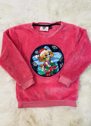 Дитяча тепла кофточка paw paty