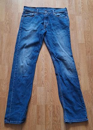 Джинсы levi's 504 w32l34 мужские