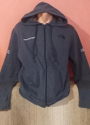 Кофта зип-худи the north face m (медч cisco / ibm) оригинал