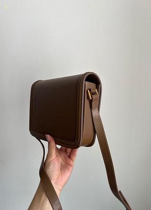 Сумка large saint solferino laurent brown 4