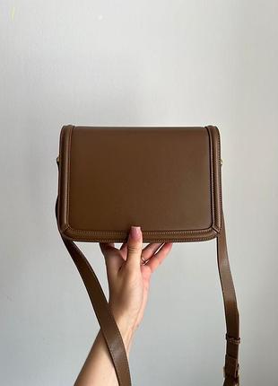 Сумка large saint solferino laurent brown 6