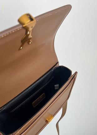 Сумка large saint solferino laurent brown 8
