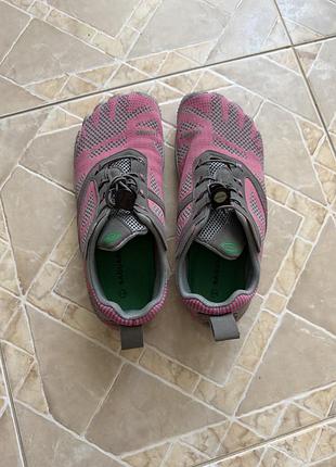 Кросівки saguaro barefoot рожеві, сірі, розмір 41