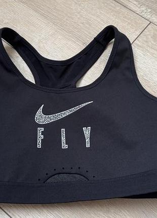 Топ спортивний жіночий nike чорний розмір s
