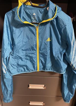 Adidas-вінтажна вітровка