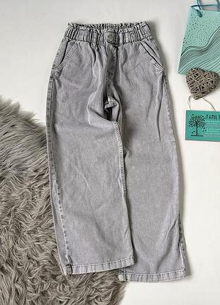 Джинси широкі h&m 9-10 років
