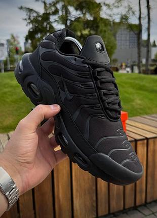 Термо кросівки nike air plus tn