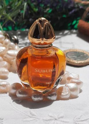 Чистые духи jean patou — sublime (4 ml, pure parfum) (без коробки) -