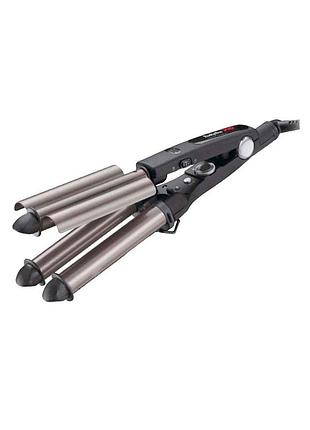 Плойка-тридихолка titanium turmaline triple barrel bab2269tte