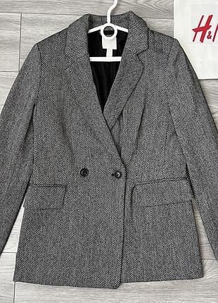 Жіночий піджак h&m 10