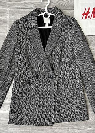 Жіночий піджак h&m 9