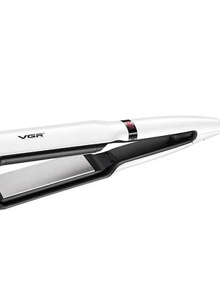 Выпрямитель для волос vgr v-511, 5 режимов работы, керамическое покрытие, led display, 55 вт