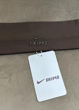 Повʼязка на голову/ для спорту nikeskims