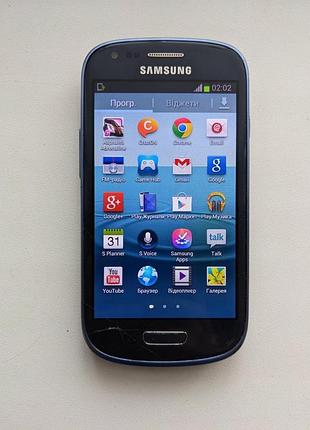 Смартфон samsung s3 mini бу тріщина на сенсор