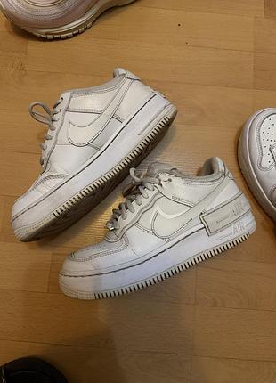 Кросівки жіночі nike force shadow білі