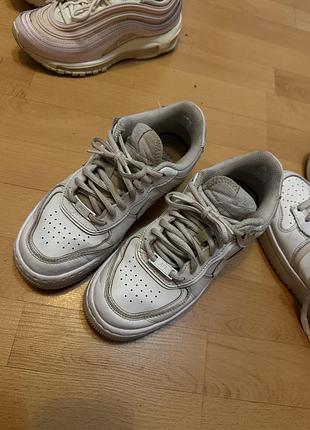 Кросівки жіночі nike force shadow білі 3