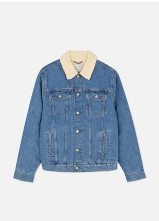 Джинсова куртка primark 164