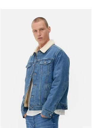 Джинсова куртка primark 164 2