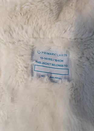 Джинсова куртка primark 164 6