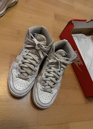 Кросівки nike jordan білі 2