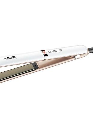 Выпрямитель для волос vgr v-522, 5 режимов работы, керамическое покрытие, led display, 55 вт