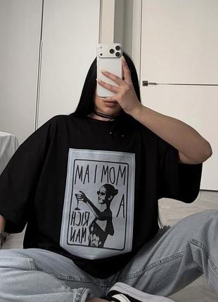 Футболка oversize 2