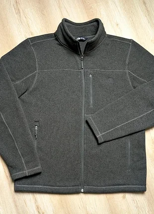 Свитер-флис the north face gordon lyons на молнии, l