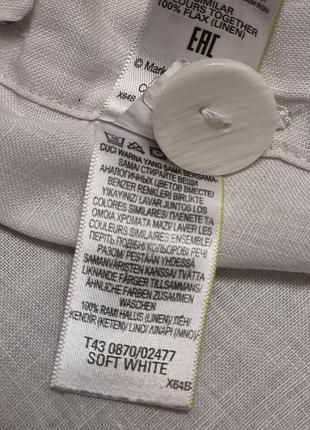 Лляна блуза m&s collection 5