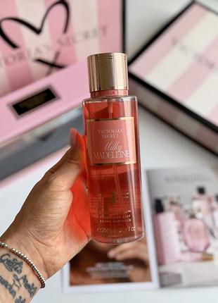 Спрей для тіла milky madeleine victoria’s secret