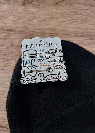 Новая шапка бини friends сериал друзья 4
