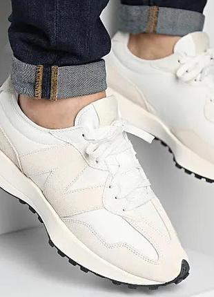 Кросівки чоловічі new balance білі