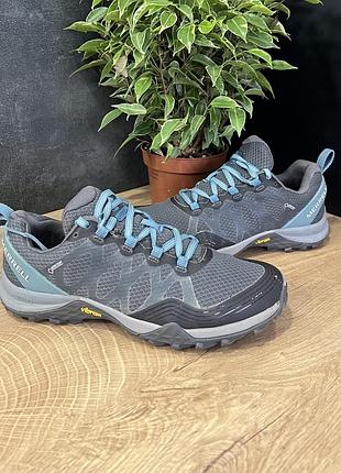 Кросівки merrell siren edge 3 gtx gore-tex (36 р / 23,5см) трекінгові жіночі