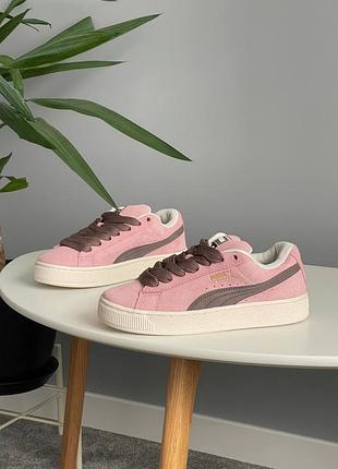 Puma suede xl future pink 395205-11