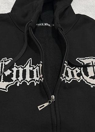 Новая кофта на молнии entombed - left hand path 6