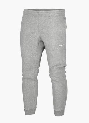 Штани чоловічі nike sportswear club fleece сірі