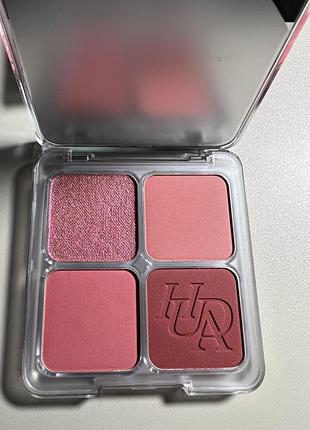 Рум'яна huda beauty blush filter palette rose berry