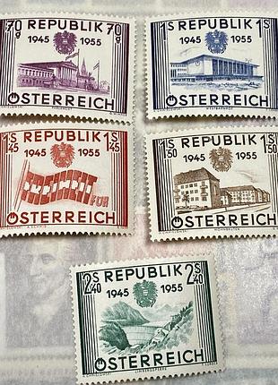 Австрія 1951 р. *(sp). 3