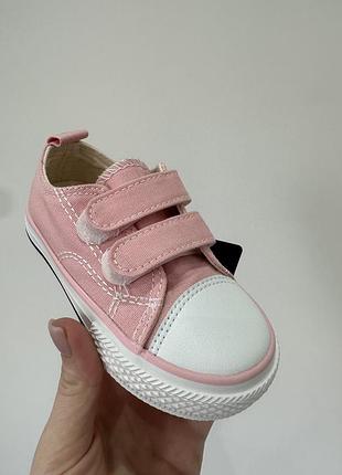 Кеди для дівчаток apawwa pink 19-24 р