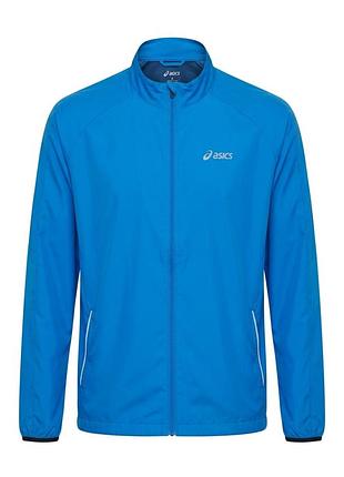 Спортивная ветровка / куртка asics оригинальная (синяя