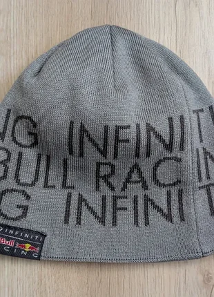 Шапка infiniti red bull racing f1 2015, оригинал, серая
