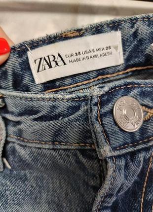 Джинси широкі zara 6