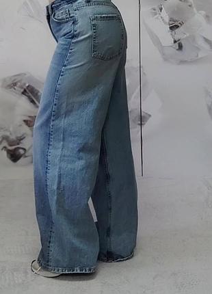 Джинси широкі zara 3