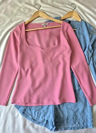 Лонгслив женский h&amp;m